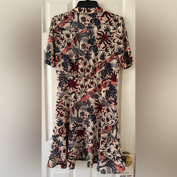 Scotch & Soda Red and Blue Patterned Dress - Picture 5 of 5